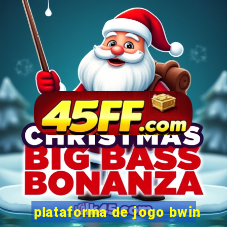 plataforma de jogo bwin